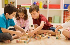 Children learning